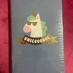 Recollections Cool Unicorn Journal with Gold Accents